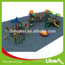 Équipement d'aire de jeux pour enfants nouvellement conçu pour 2014 Équipement de terrain de jeu